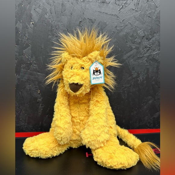 Jellycat Other - Retired Jellycat Leonardo Lion 15” NEW WITH TAGS